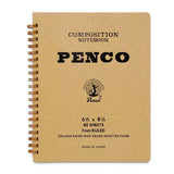 Hightide Penco Ringbound Lined Notebook L (A5)