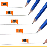 Kutsuwa Hokusign Pencil - Pack of 3