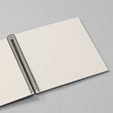 Semikolon Spiral Bound Medium Photo Album - Metallic Edition