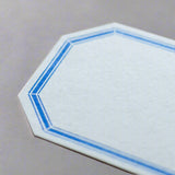 Classiky Letterpress Label Cards - Set of 40