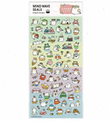 Mind Wave - Seal Stickers