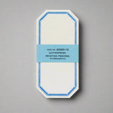 Classiky Letterpress Label Cards - Set of 40