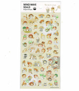 Mind Wave - Seal Stickers