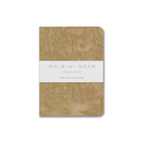 Yamamoto Paper RO-BIKI Texture Series Fushi-iro Small Notebook - Blank