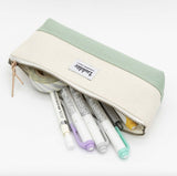Luddite Two-Tone Boat Pen Case