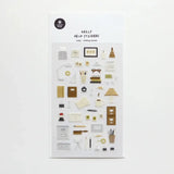 Hunter Paper Co - Suatelier Back-to-School Stickers - Pack of 8