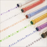 Kutsuwa Cruro Roller Stamp Colour Pen