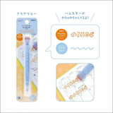 Kutsuwa Cruro Roller Stamp Colour Pen