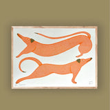 Big Stretch A3 Riso Print