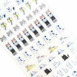 Furukawashiko Daily Seal Stickers - Cats 2