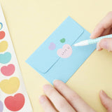 Livework Color Palette Stickers - Heart