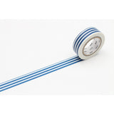 MT Border Indigo Washi Tape