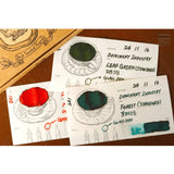 Dominant Industry Takasago Ink Swatch Paper
