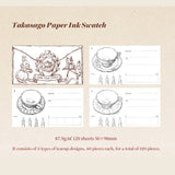Dominant Industry Takasago Ink Swatch Paper