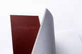 Hunter Paper Co. Red Stripes A5 Lined Notebook