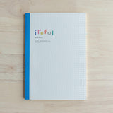 Iroful A5 Notebook - 5mm Grid