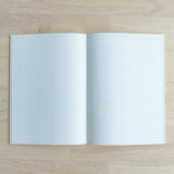 Iroful A5 Notebook - 5mm Grid