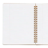 Hightide Penco Ringbound Lined Notebook L (A5)