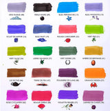 J Herbin Tin of 6 Ink Cartridges