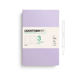 Leuchtturm 1917 A5 Jottbook Pur - Pack of 3 - Dot Grid