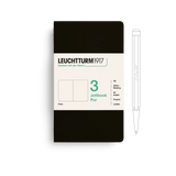 Leuchtturm 1917 A6 Jottbook Pur - Pack of 3 - Blank