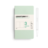 Leuchtturm 1917 A6 Jottbook Pur - Pack of 3 - Blank