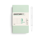 Leuchtturm 1917 A6 Jottbook Pur - Pack of 3 - Dot Grid