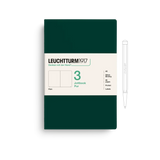 Leuchtturm 1917 A5 Jottbook Pur - Pack of 3 - Blank