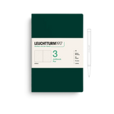 Leuchtturm 1917 A5 Jottbook Pur - Pack of 3 - Dot Grid