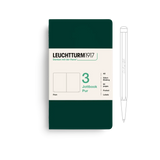 Leuchtturm 1917 A6 Jottbook Pur - Pack of 3 - Blank