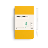 Leuchtturm 1917 A6 Jottbook Pur - Pack of 3 - Blank