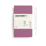 Leuchtturm 1917 A6 Jottbook Pur - Pack of 3 - Dot Grid
