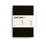 Leuchtturm 1917 A5 Jottbook Pur - Pack of 3 - Blank