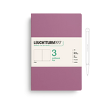 Leuchtturm 1917 A5 Jottbook Pur - Pack of 3 - Blank