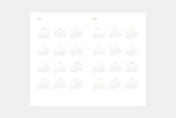 Papierniczeni Copper Softcover 2027 Weekly Diary