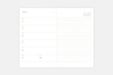 Papierniczeni Copper Softcover 2027 Weekly Diary