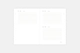 Papierniczeni 2027 Day to a Page Diary A6
