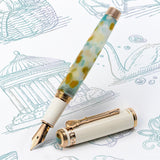 Keyno Stay.tionery Fountain Pen Key No. 001 Serenity