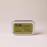 FieldDay Kin Folk Tin of Incense Cones - Lush Stems and Wild Violet