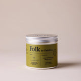 FieldDay Kin Folk Tin Candle - Lush Stems & Wild Violet