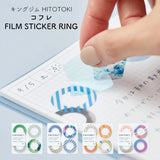 HITOTOKI - COFFRET Cosmetic Motif Film Stickers