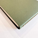 Kleid String Tie Square Notebook Olive