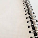 Kleid String Tie Square Notebook Red