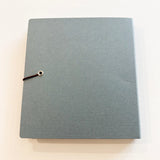 Kleid String Tie Square Notebook Grey