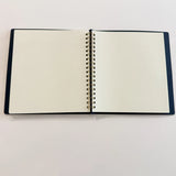 Kleid String Tie Square Notebook Camel