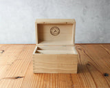 Classiky Post Card Wooden Storage Box