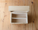 Classiky Post Card Wooden Storage Box