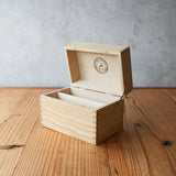 Classiky Post Card Wooden Storage Box