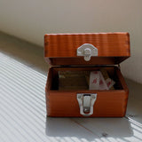 Classiky Small Toga Wood Storage Box