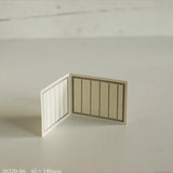 Classiky Letterpress Folded Memo/Message Card - Set of 20